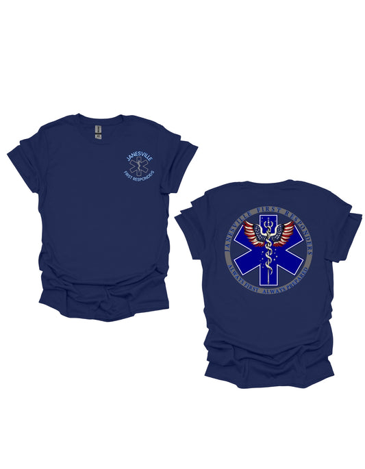 JANESVILLE 1ST RESPONDER DUTY SHIRT