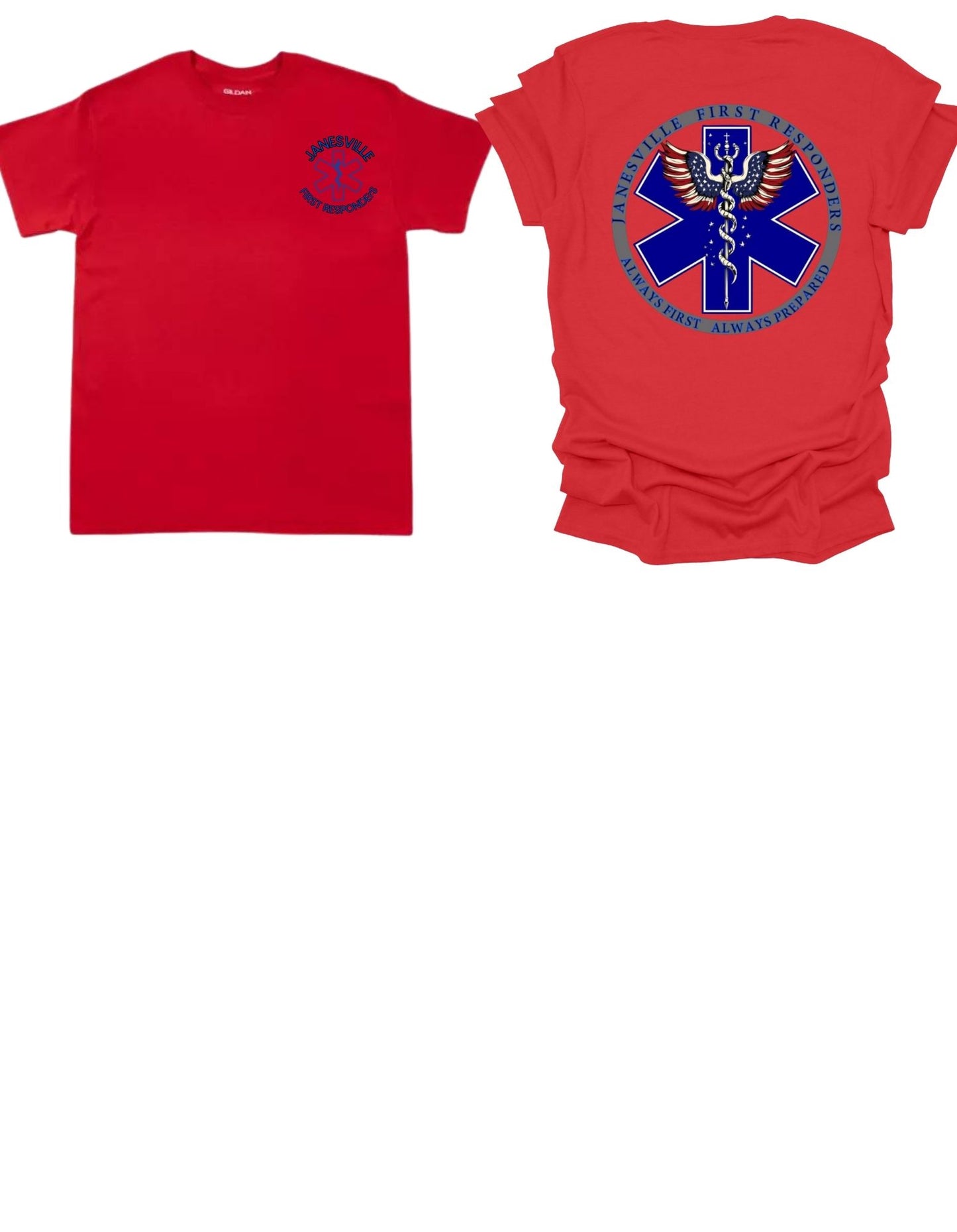 JANESVILLE 1ST RESPONDER DUTY SHIRT