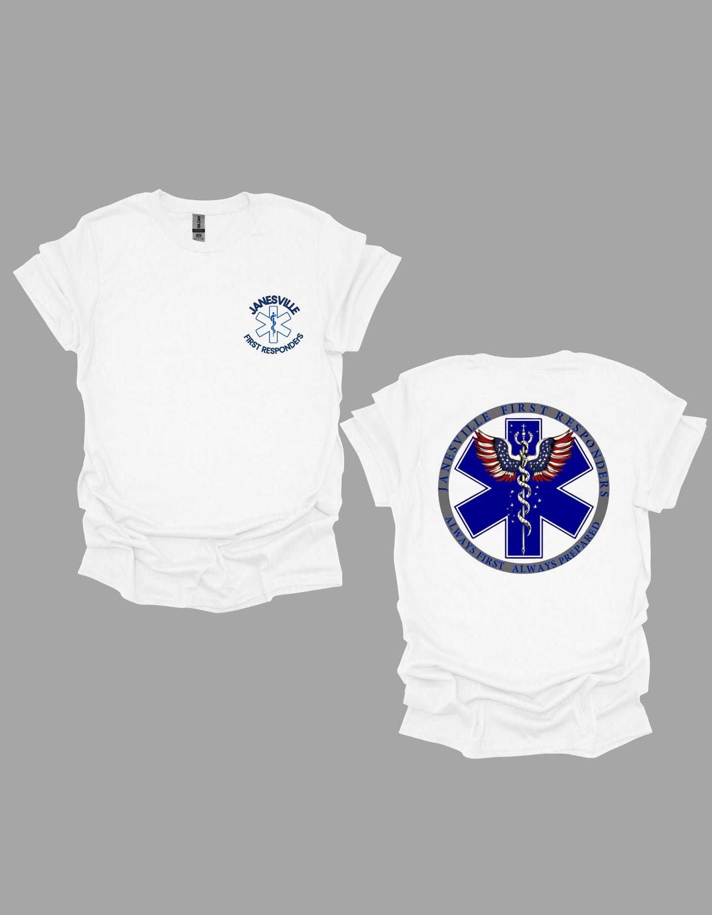 JANESVILLE 1ST RESPONDER DUTY SHIRT