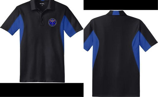 Polo embroidered logo
