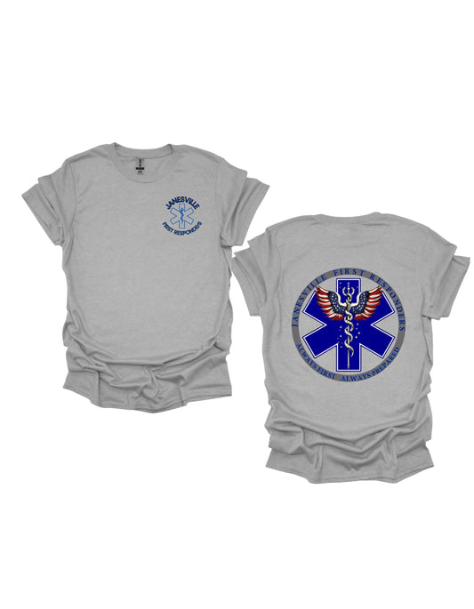 JANESVILLE 1ST RESPONDER DUTY SHIRT